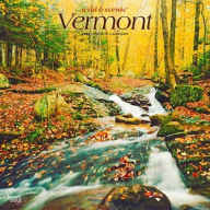 Title: 2026 Vermont Wild & Scenic Square Flap