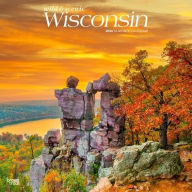 Title: 2026 Wisconsin Wild & Scenic Square Flap