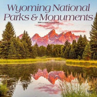 Title: Wyoming National Parks & Monuments 2026 12 X 24 Inch (Hanging) Monthly Square Wall Calendar Plastic-Free