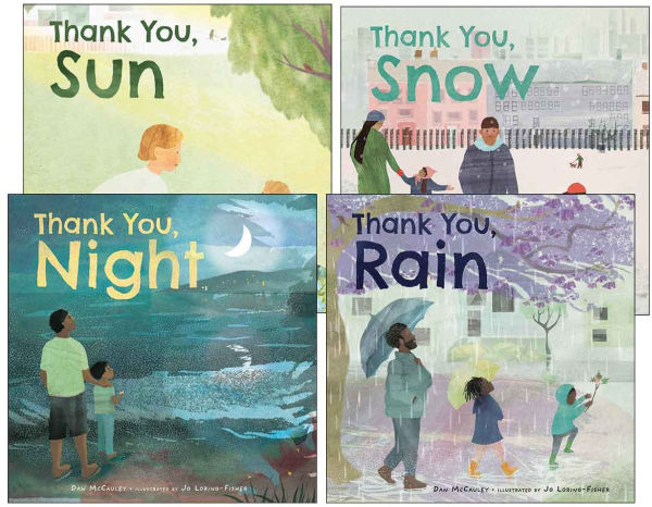 Thank You, World 4-Book Set