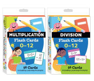 Title: Multiplication & Division Flash Card 2-Deck Set, Author: Teacher Created Materials