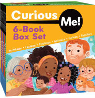 Title: Curious Me!® 6-Book Box Set (Numbers, Letters, Colors, Feelings, Animals, and Families), Author: Multiple Authors