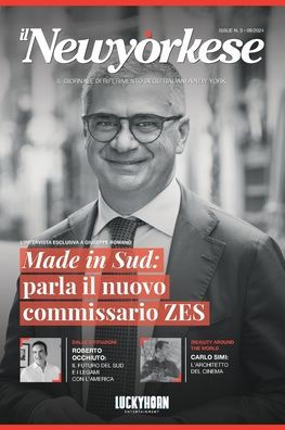 ilNewyorkese - Numero 3: Made in Sud: parla il nuovo commissario ZES