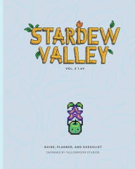 Title: 1.6v Stardew Valley Gaming Guide, Planner, and Checklist: Softcover Edition, Author: Yellowroom Studios