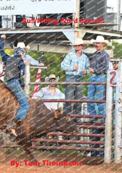 Bull Riding Word Search!