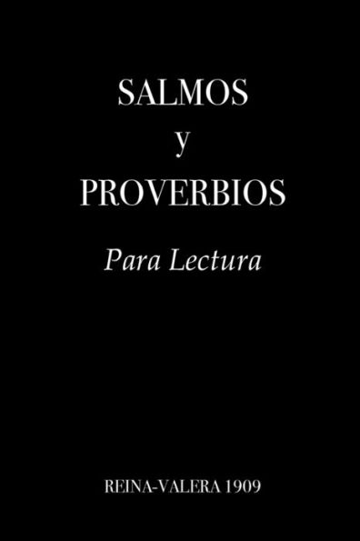 SALMOS Y PROVERBIOS Para Lectura