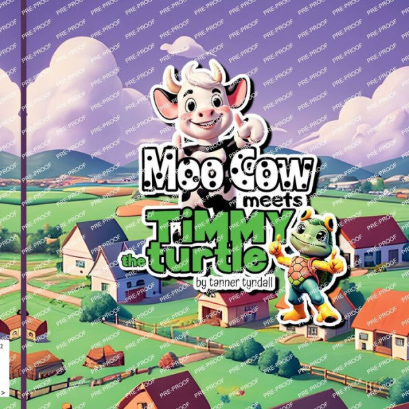 Moo Cow Meets Timmy the Turtle