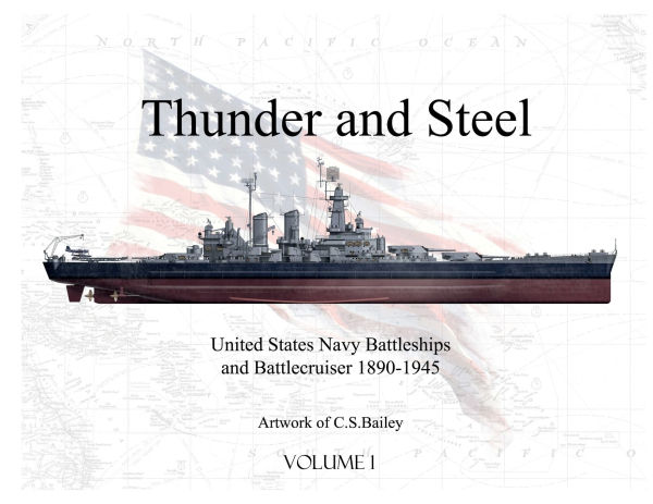 Thunder and Steel: United States Navy Battleships and Battlecruiser 1890-1945