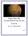 Planet Mars The Fourth Planet From The Sun