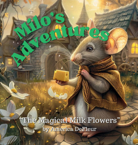 Milo's Adventures: The Magical Milk Flowers