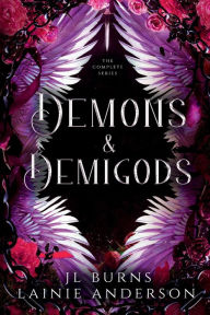 Title: Demons & Demigods, Author: Lainie Anderson