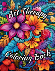 Title: Art Therapy Coloring Book, Author: Merrileigh Marshall