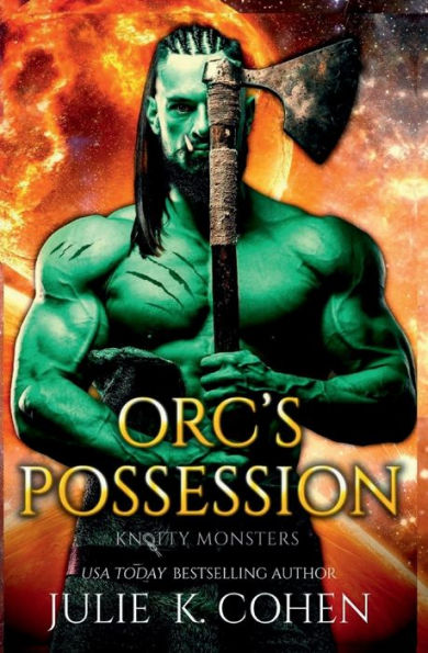Orc's Possession: Monster Fantasy Romance