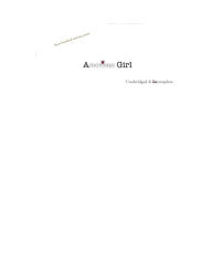 Title: A------- girl (unabridged, --complete), Author: a....... girl