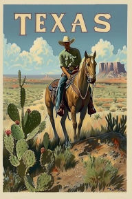 Title: Texas: Be A Cowboy, Author: Dawn Diranna