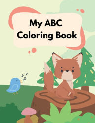 Title: My ABC Coloring Book, Author: Melannie Morgridge