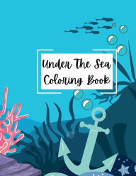 Title: ocean animal coloring book, Author: Ashley Polakof