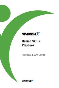 Title: VISION54 Human Skills Playbook, Author: Pia Nilsson