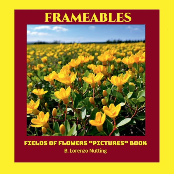 Fields of Flowers Pictures Book