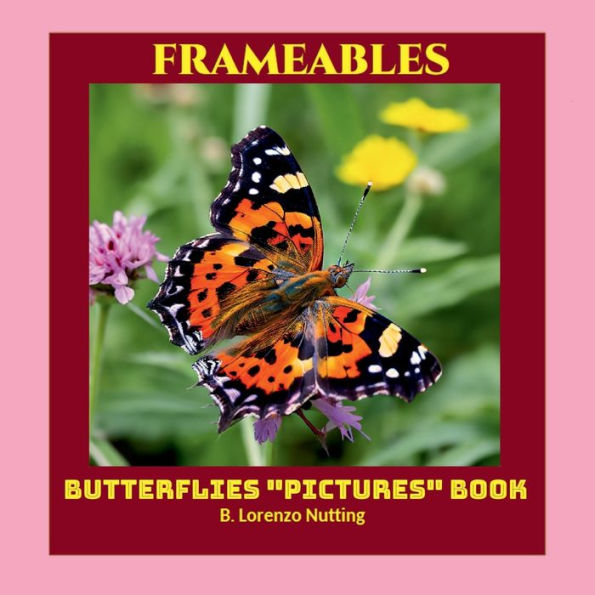 Butterflies Pictures Book