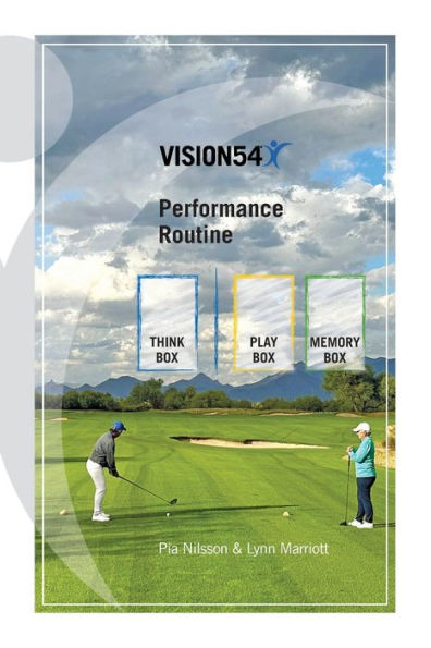VISION54 Performance Routine: Think Box - Play Box - Memory Box