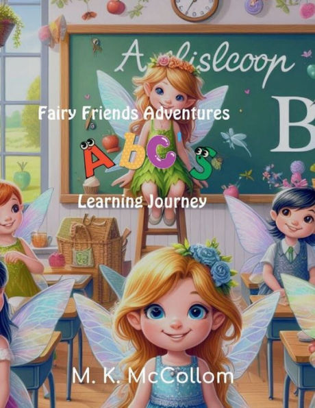 Fairy Friends Adventures: ABC's Learning Journey