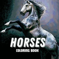 Title: Horse Haven: An Enchanting Horses Coloring Book:Relax and Discover the Beauty of Horses, Author: Sylvain Lupien