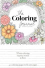 The Coloring Journal: World of Flowers: