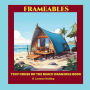 Tiny Houses on the Beach Drawings Book