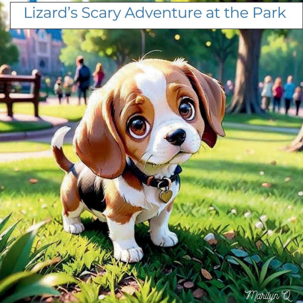 Lizard's Scary Adventure at the Park