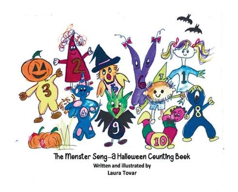 The Monster Song--A Halloween Counting Book