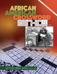 Title: African American Crossword Puzzles and Other Word Games + Sudoku: v1.5, Author: Ophelia Banks
