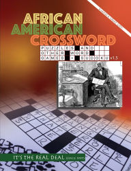 Title: African American Crossword Puzzles and Other Word Games + Sudoku: v1.5, Author: Ophelia Banks