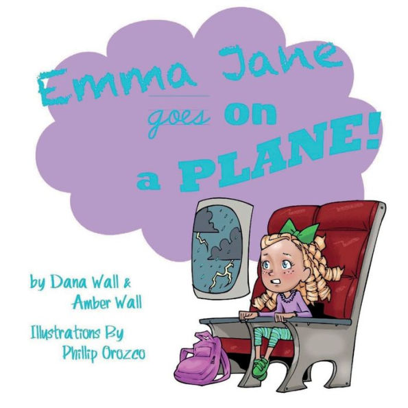 Emma Jane Goes On A Plane