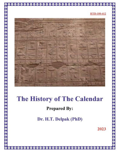 History of Calendar