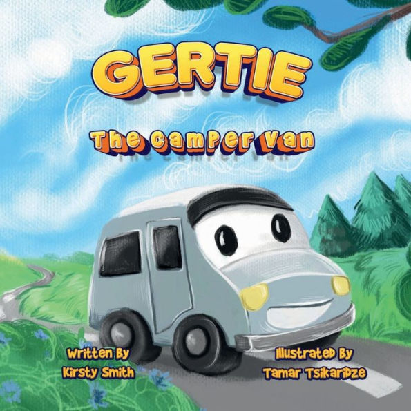 Gertie the campervan