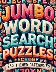 Title: JUMBO Word Search Puzzles, Author: Organized Mind Press