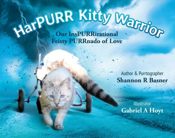 HarPURR Kitty Warrior- Our InsPURRirational Feisty Purrnado of Love