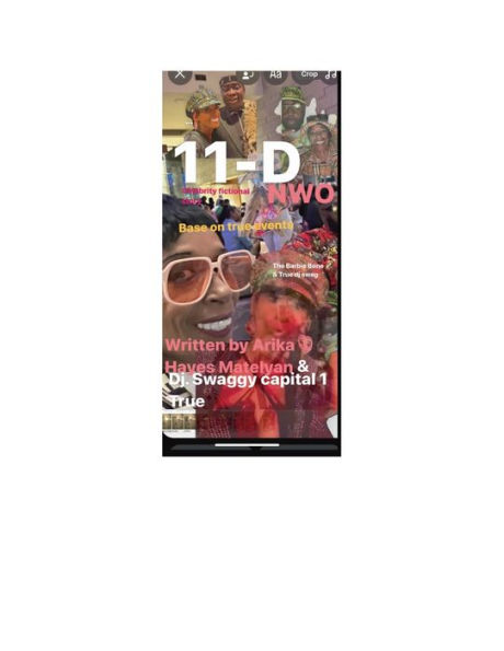 11-D celebrity fictional story NWO base on true events written by Swiss Barbie Bone & truest shaggy capital1 Hollywood: Frequency of 11-D vibration Hollywood fiction story written by Darren dj swag , true and Swiss Barbie bone