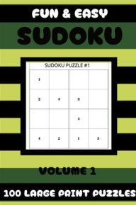 Title: THE FUN & EASY SUDOKU BOOK: VOLUME 1:, Author: Resilient Strong
