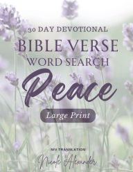 Title: 30 Day Devotional NIV Bible Word Search 