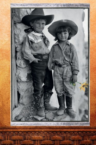 Mamas, Let Your Babies Be Cowboys and Cowgirls: Western Style Kids Notebook