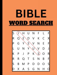 Title: Bible Word Search, Author: Candice Allen