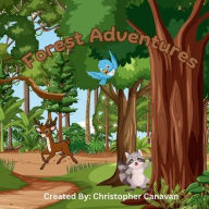 Title: Forest Adventures: A coloring book of different forest animals., Author: Canavan