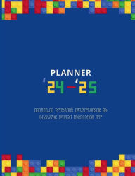 Title: Fun Color Planner 2024-2025: Monthly & weekly views with goal-setting and note-taking pages, Author: Zoe Green