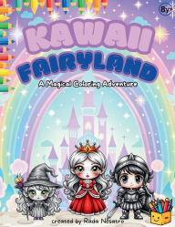 Title: Kawaii Fairyland: A Magical Coloring Adventure, Author: Rada Nesatro