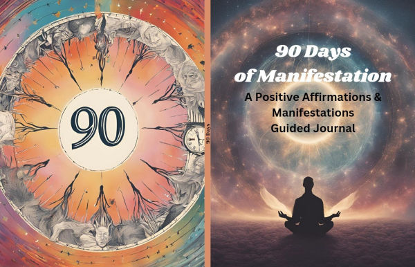 90 Days of Manifestations: A positive Affirmations and manifestations Guided Journal
