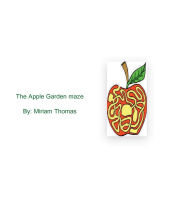 Title: The Apple Garden maze, Author: Miriam Thomas