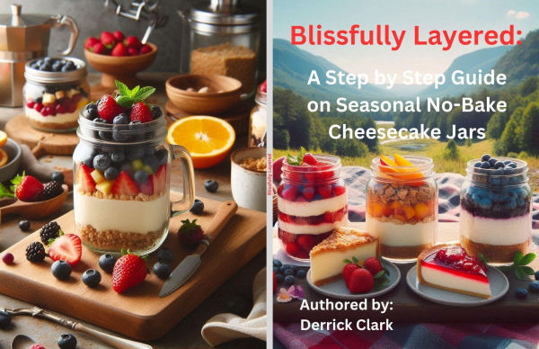 Blissfully Layered: :A Step by Step Guide on Seasonal No-Bake Cheesecake Jars