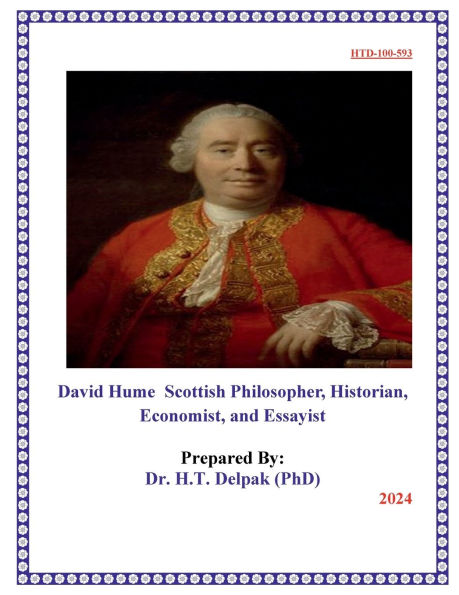 David Hume Scottish Philosopher, Historian, Economist, and Essayist